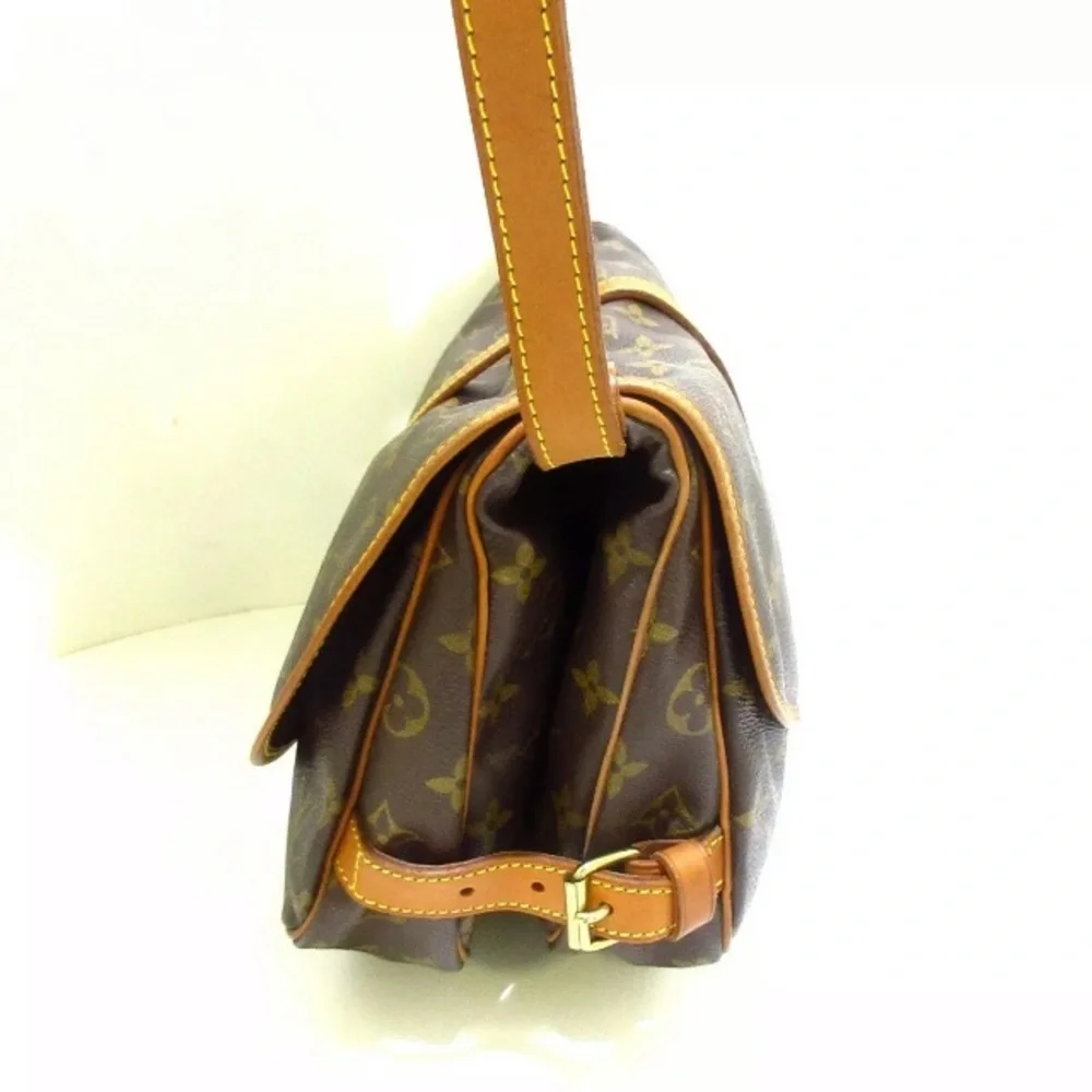 💎✨BEAUTIFUL ✨💎 CROSSBODY LOUIS VUITTON SAUMUR PM - Picture 10 of 15
